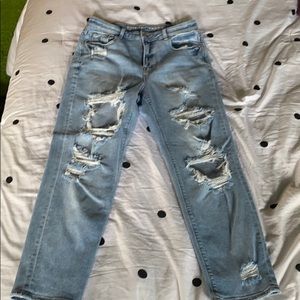 American Eagle Stretch Mom Jean
